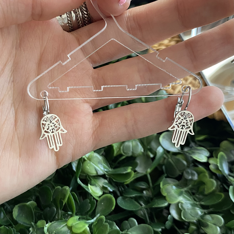 Aros mano de fátima 1