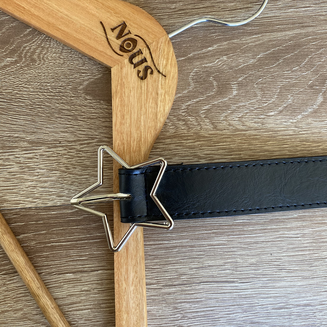 Hebilla estrella fina 1