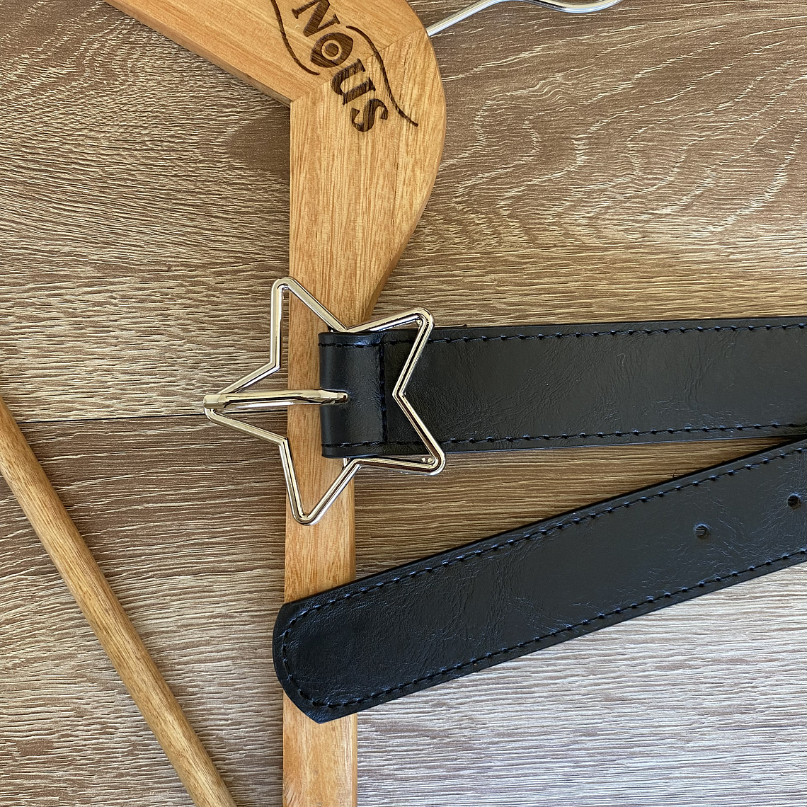 Hebilla estrella fina 2