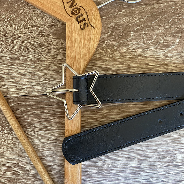 Hebilla estrella fina 2