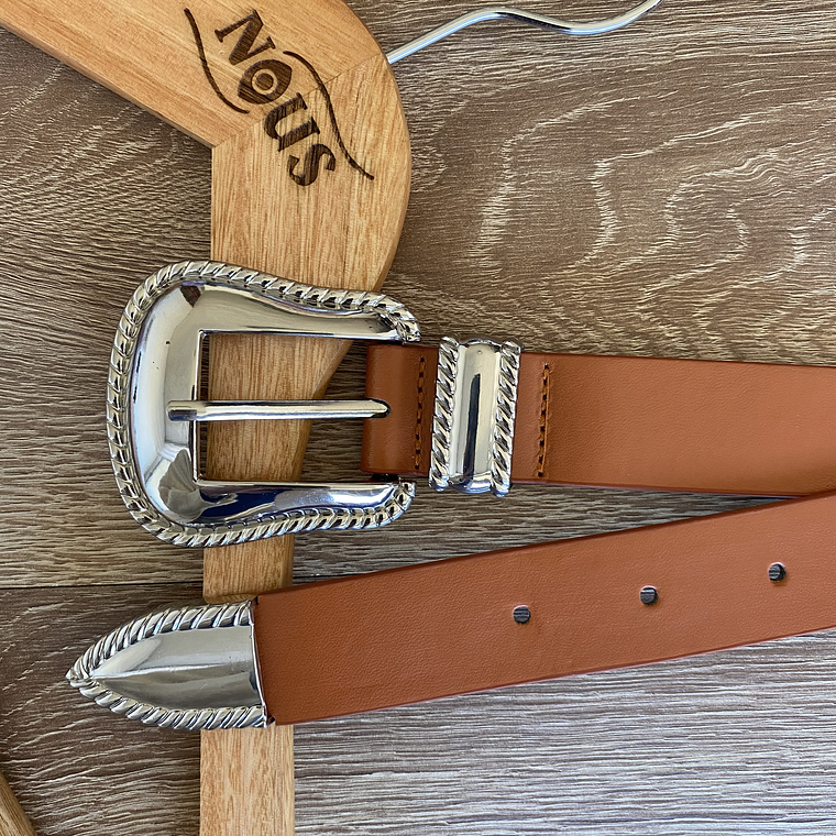 Hebilla lisa camel 2