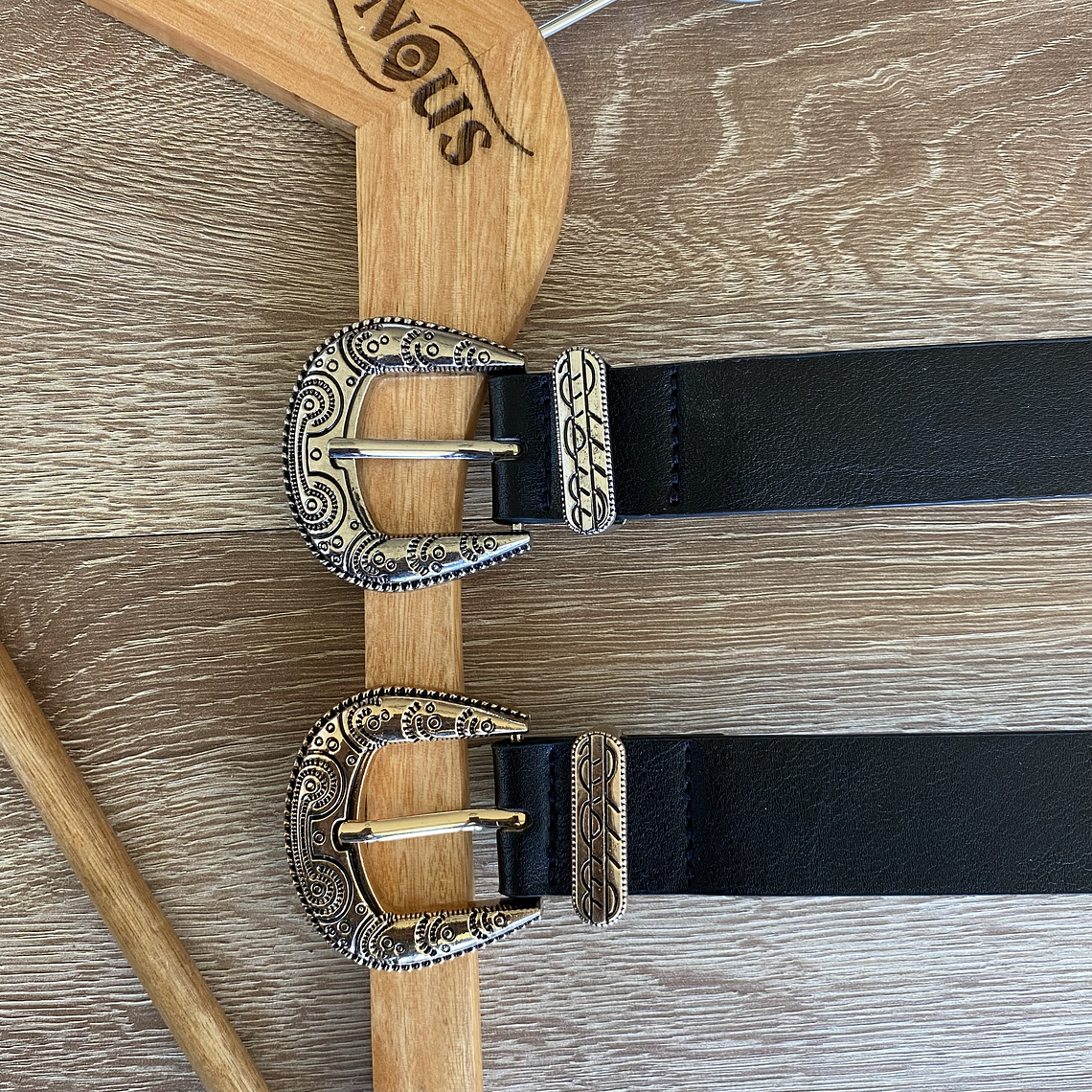 Hebilla vaquera grabado 1