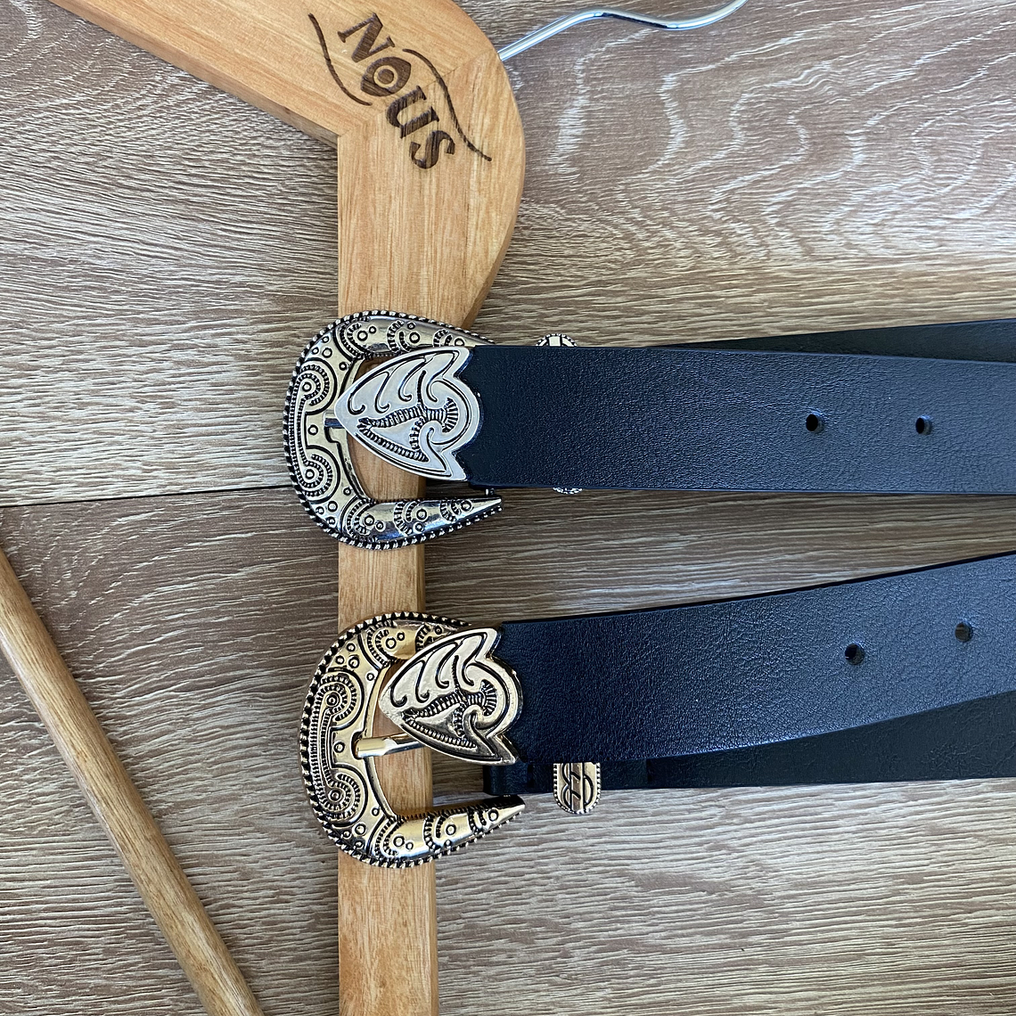 Hebilla vaquera grabado 2