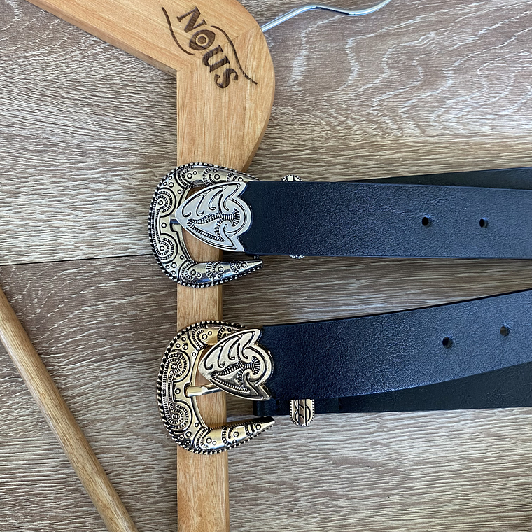 Hebilla vaquera grabado 2