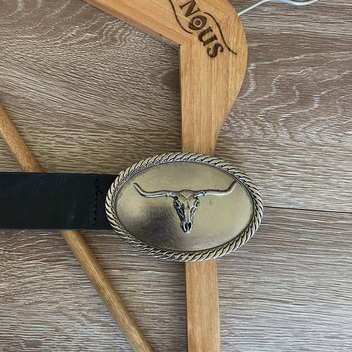 Hebilla redonda buey 1