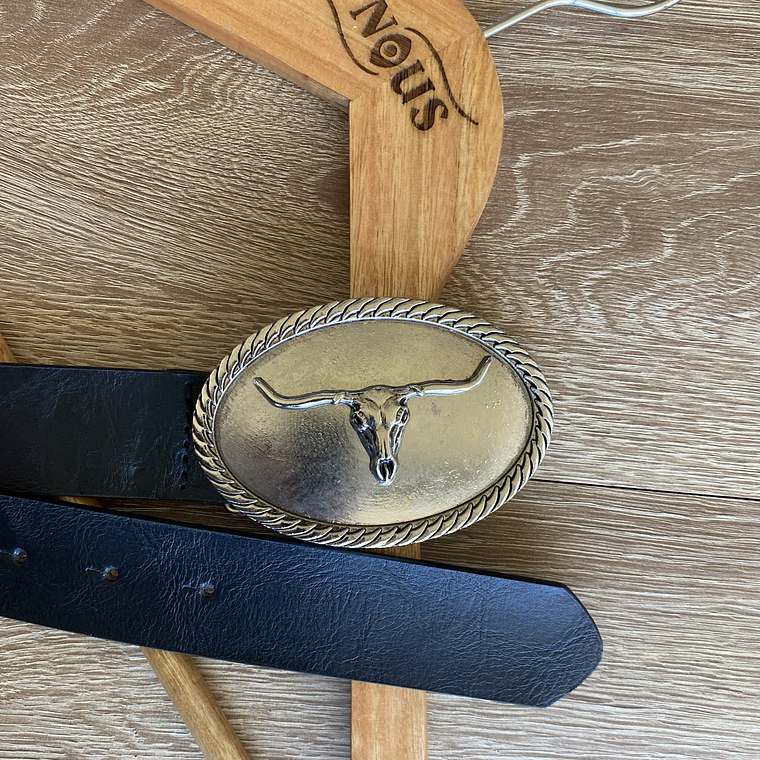 Hebilla redonda buey 2