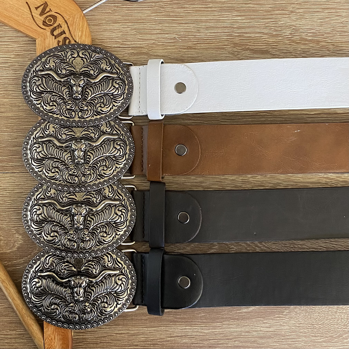 Hebilla redonda buey 1