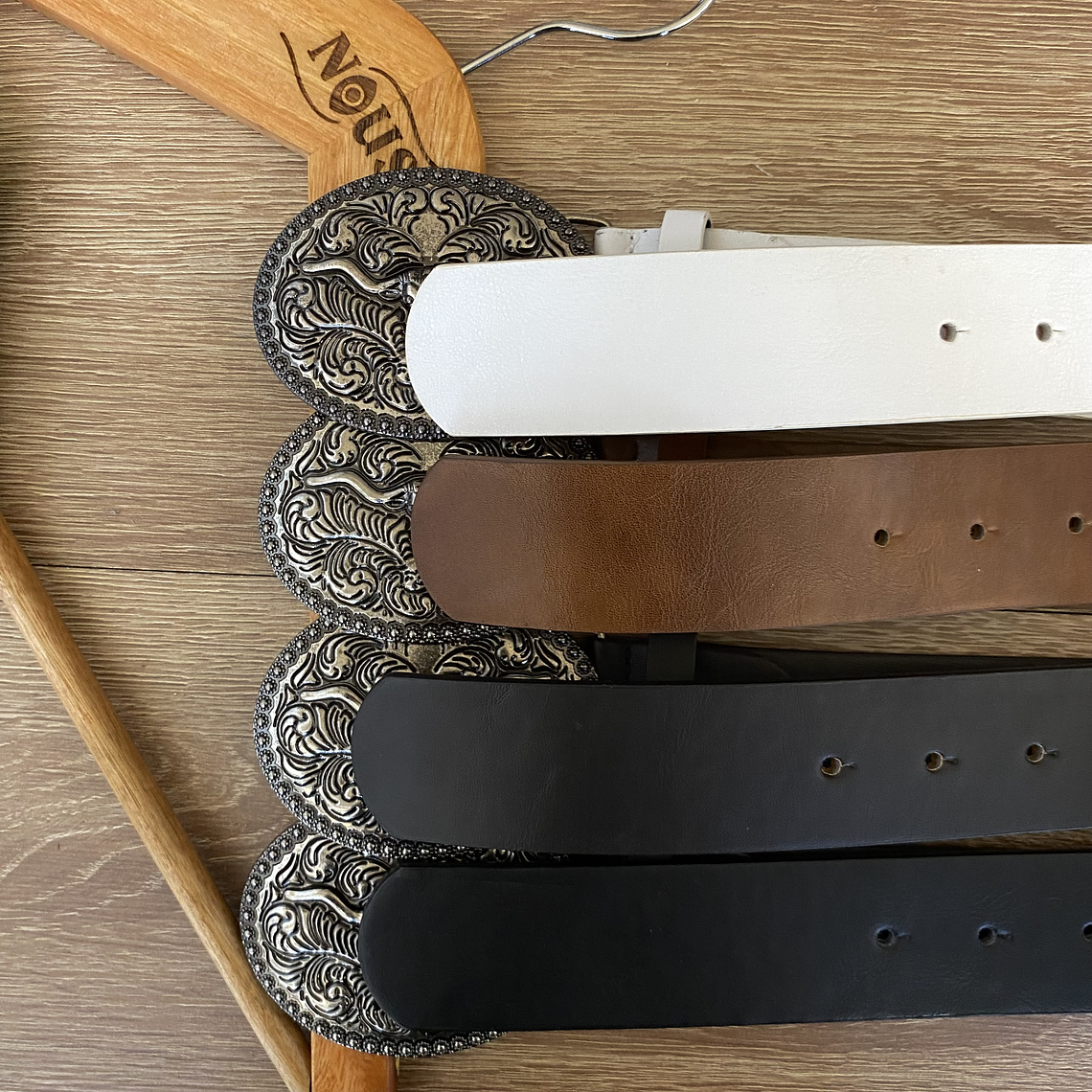 Hebilla redonda buey 3