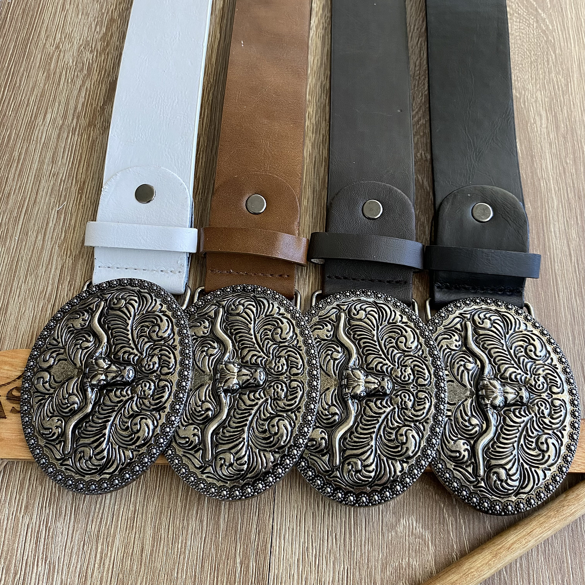 Hebilla redonda buey 2