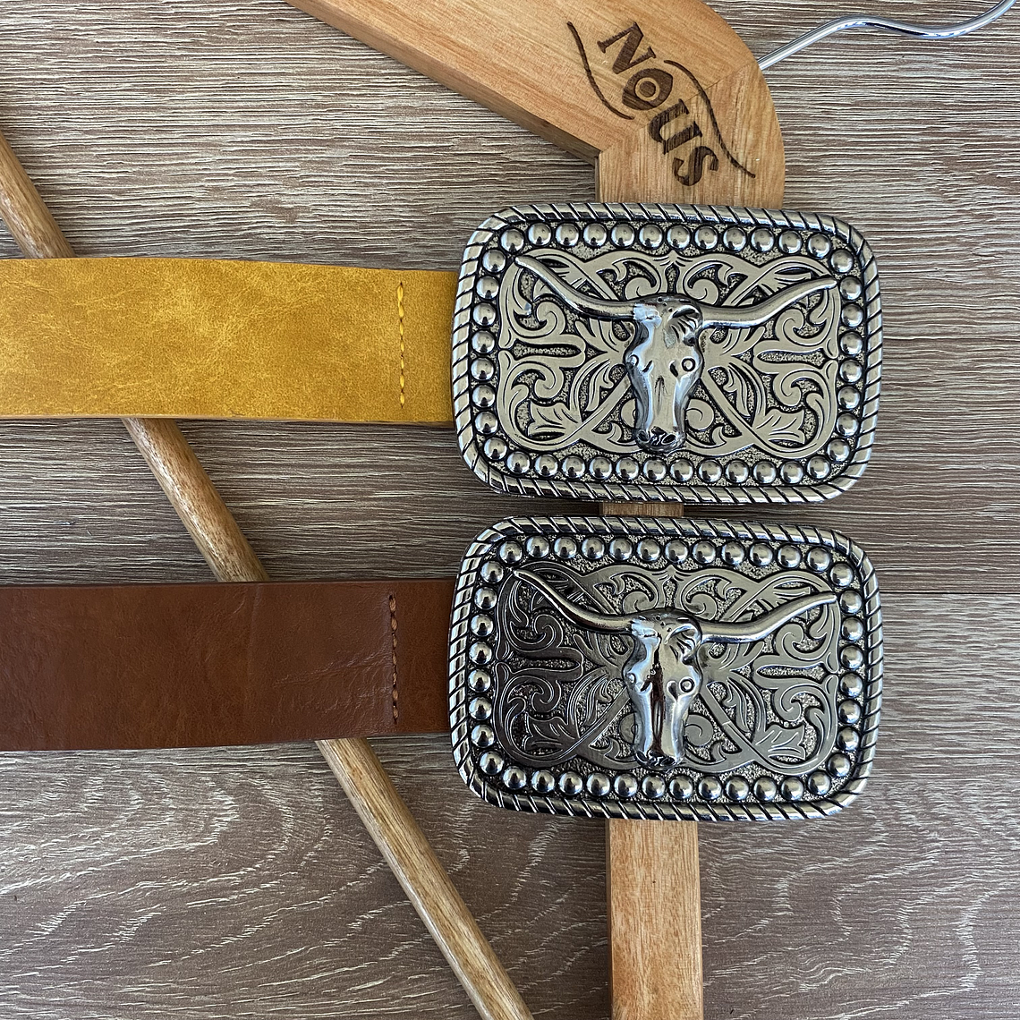 Hebilla cuadrada buey 1