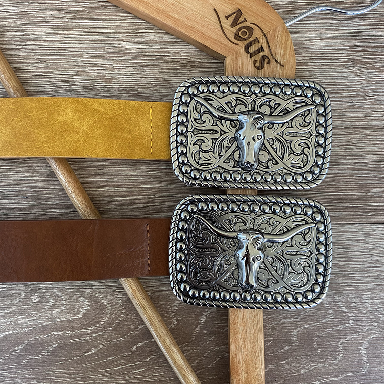 Hebilla cuadrada buey 1