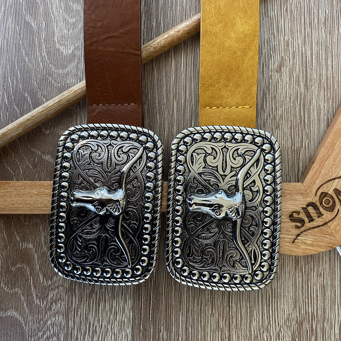 Hebilla cuadrada buey 3