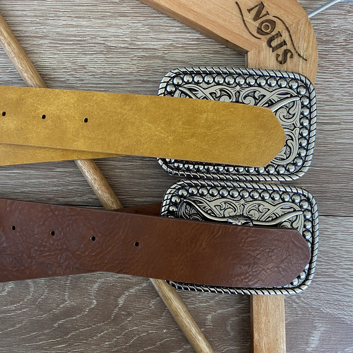 Hebilla cuadrada buey 2