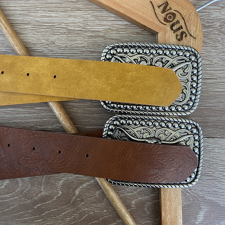 Hebilla cuadrada buey 2