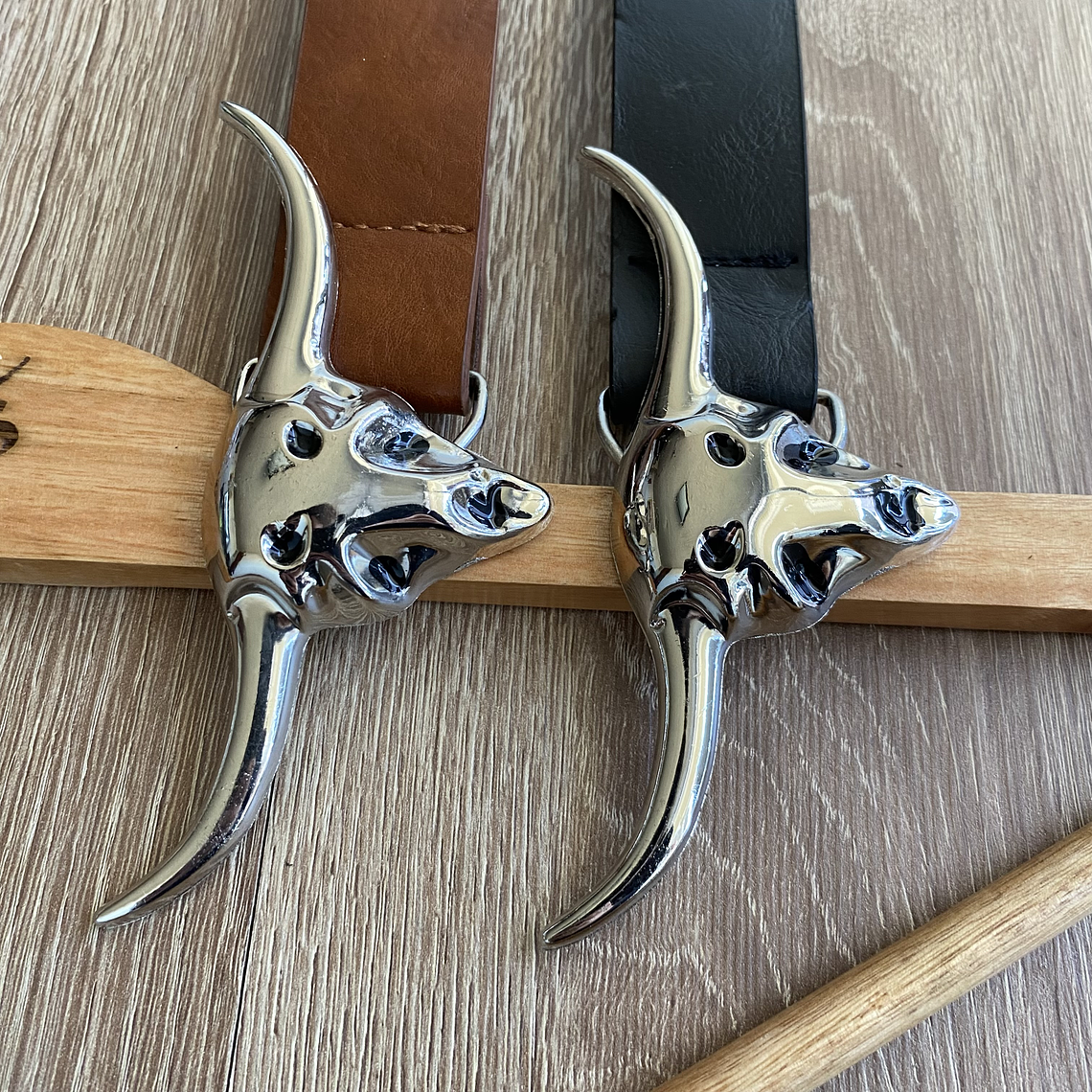 Hebilla cabeza buey 2