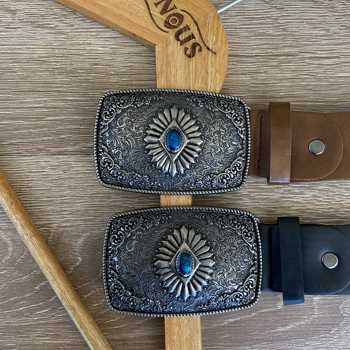 Hebilla piedra artificial 1