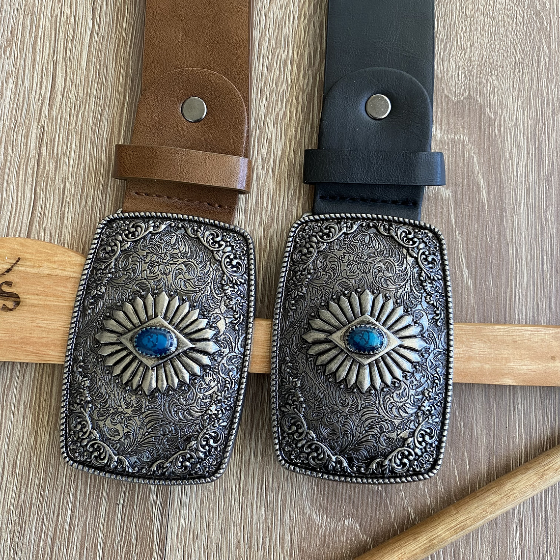 Hebilla piedra artificial 2