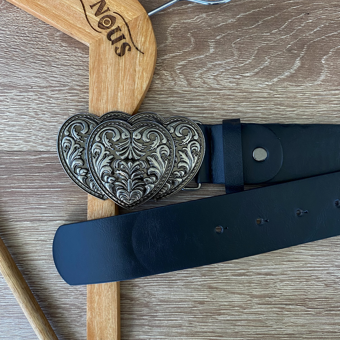 Hebilla triple corazón  4