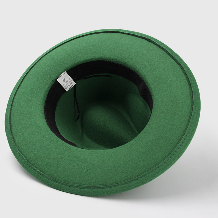 Sombrero vaquero Verde 2