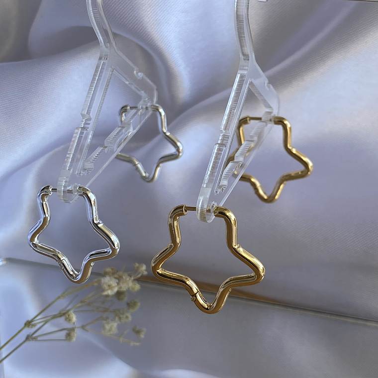 Aros estrella 4