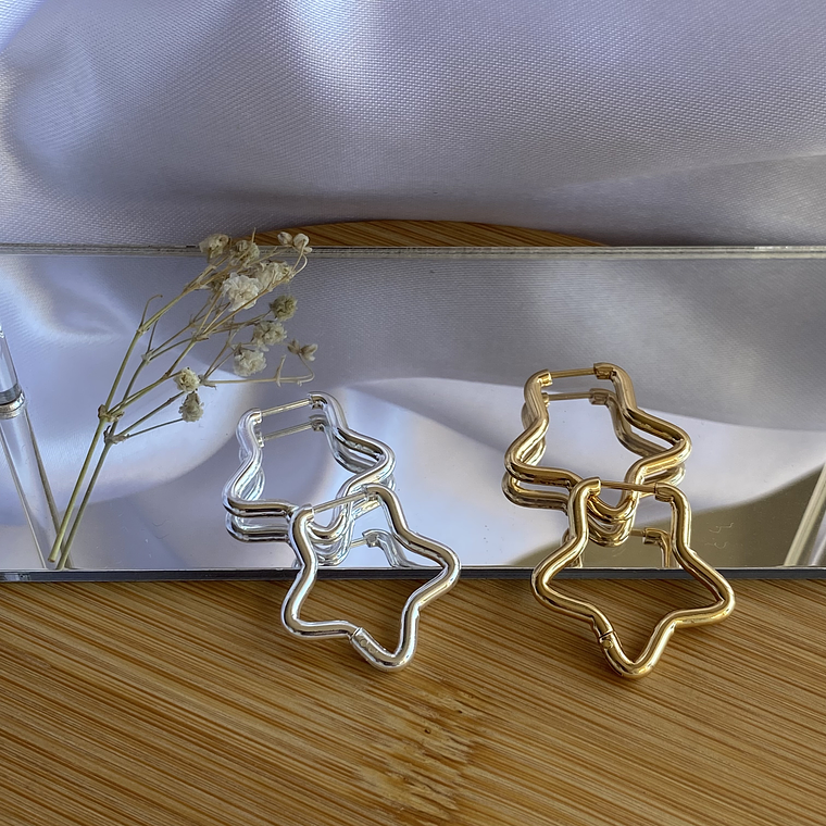 Aros estrella 2