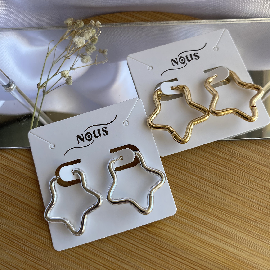 Aros estrella 3