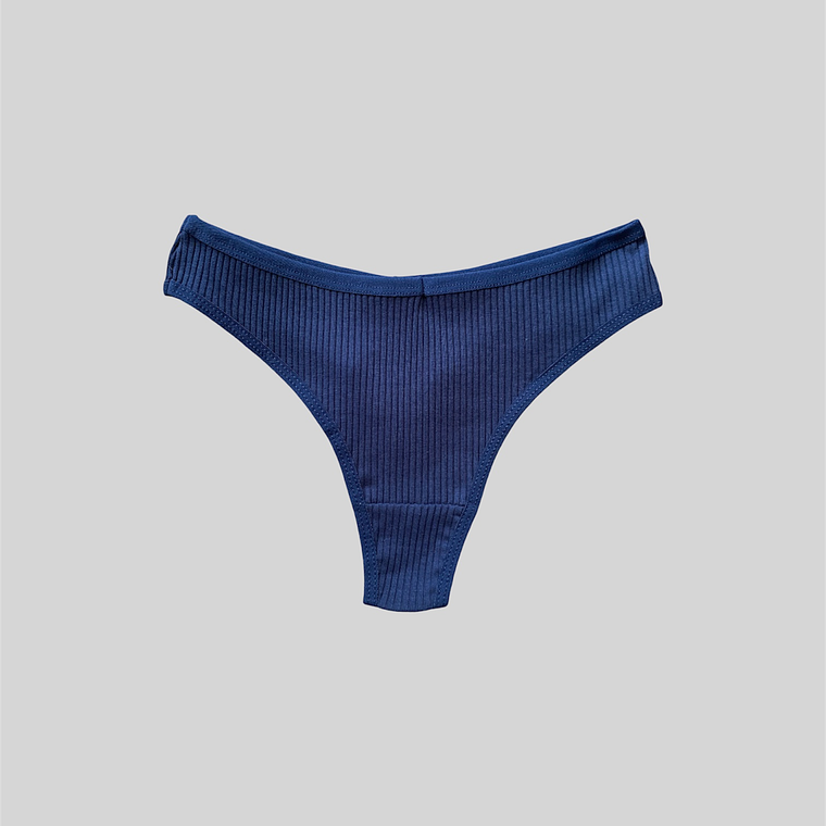 Braguitas algodón rayas  25