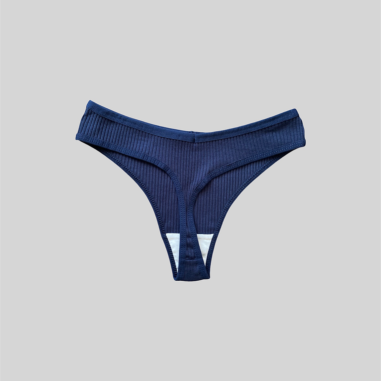 Braguitas algodón rayas  26