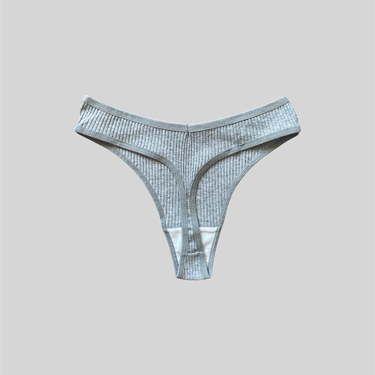 Braguitas algodón rayas  12