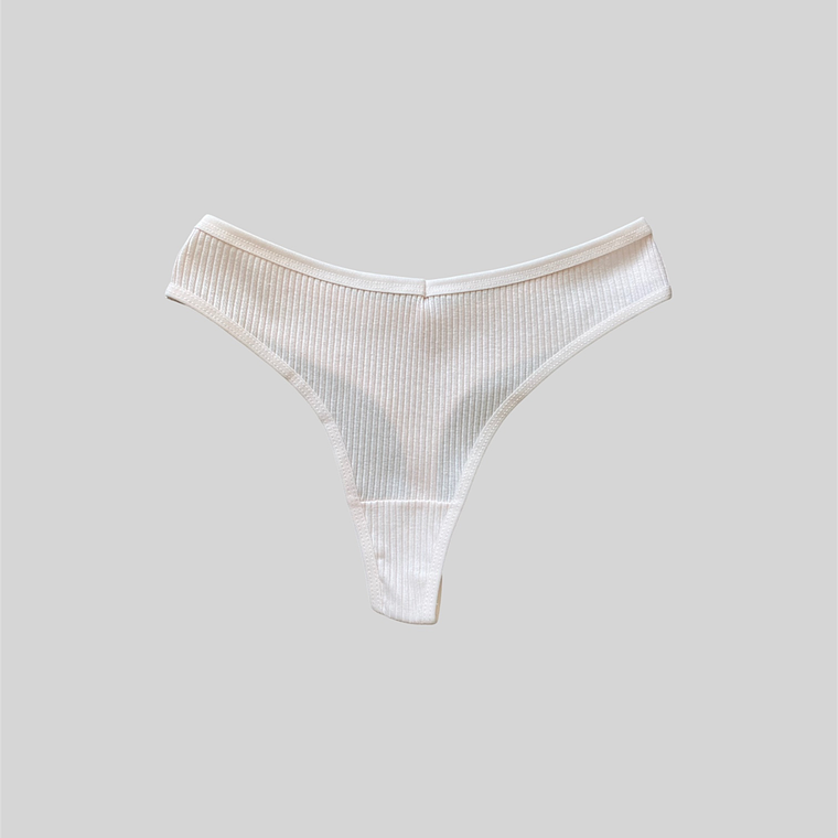 Braguitas algodón rayas  28