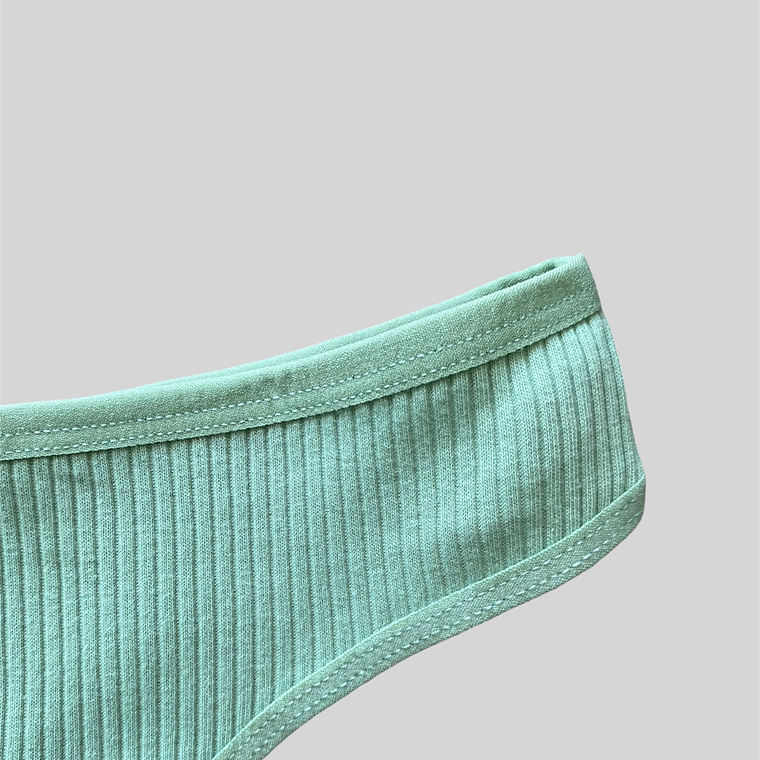 Braguitas algodón rayas  33