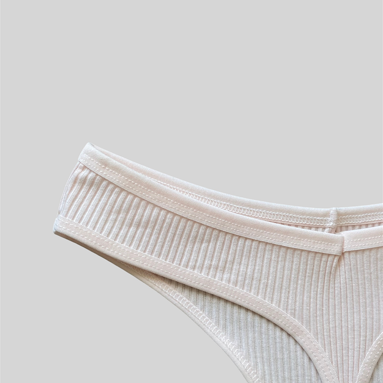 Braguitas algodón rayas  30