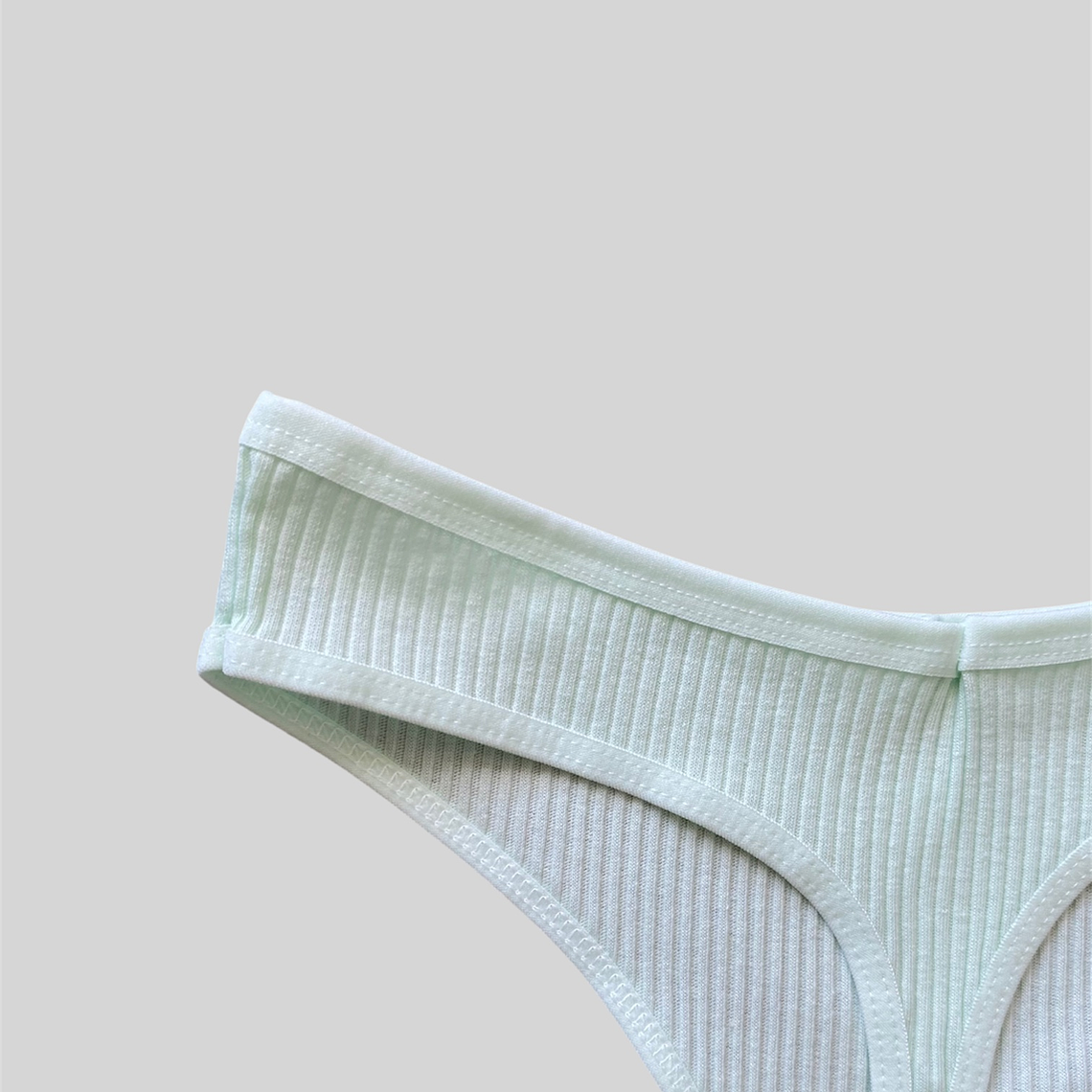 Braguitas algodón rayas  20