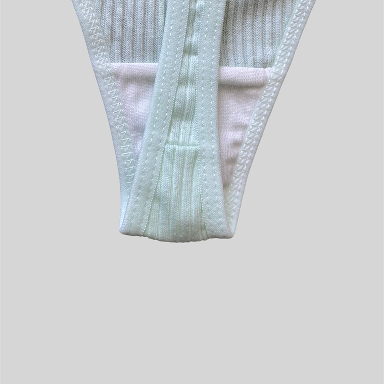 Braguitas algodón rayas  21