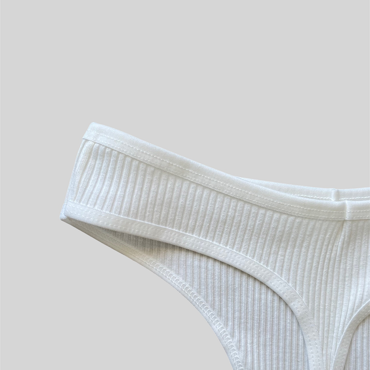 Braguitas algodón rayas  17