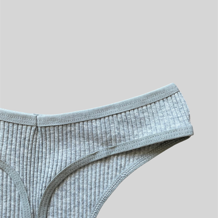 Braguitas algodón rayas  13