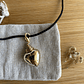 Collar corazón liso - Miniatura 1