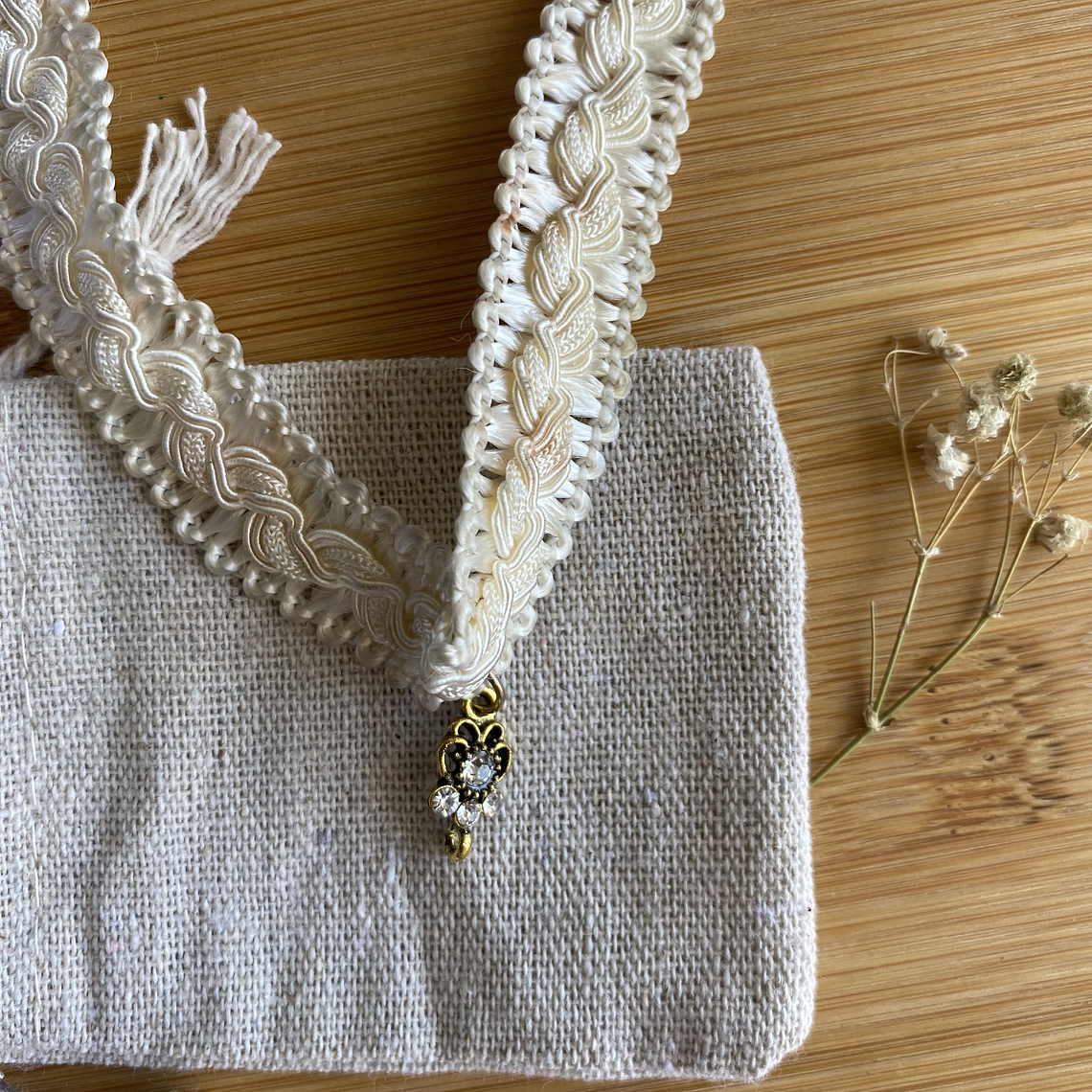 Choker piedra artificial 2