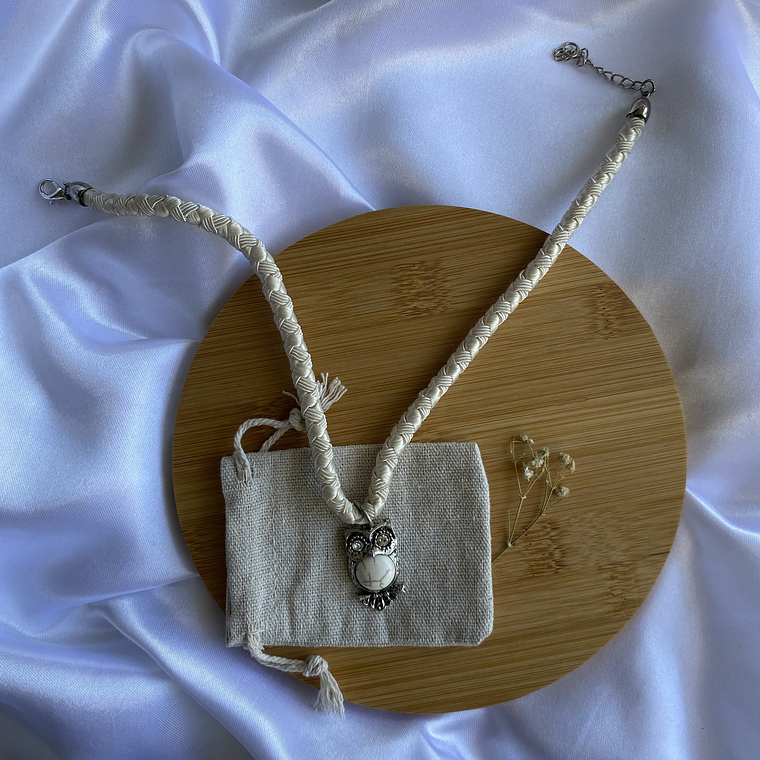 Collar Búho 2