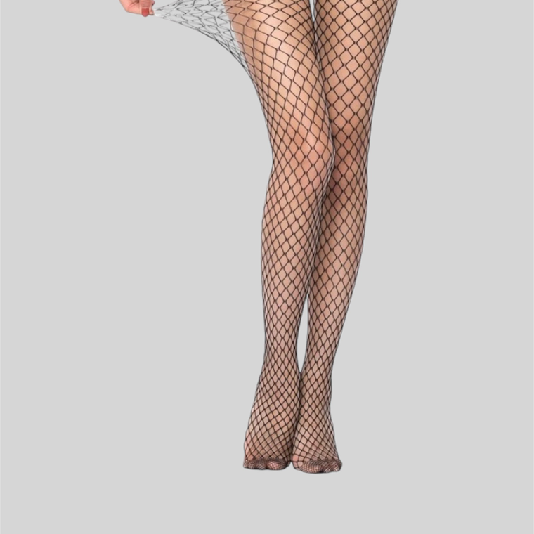 Medias caladas Negra 2