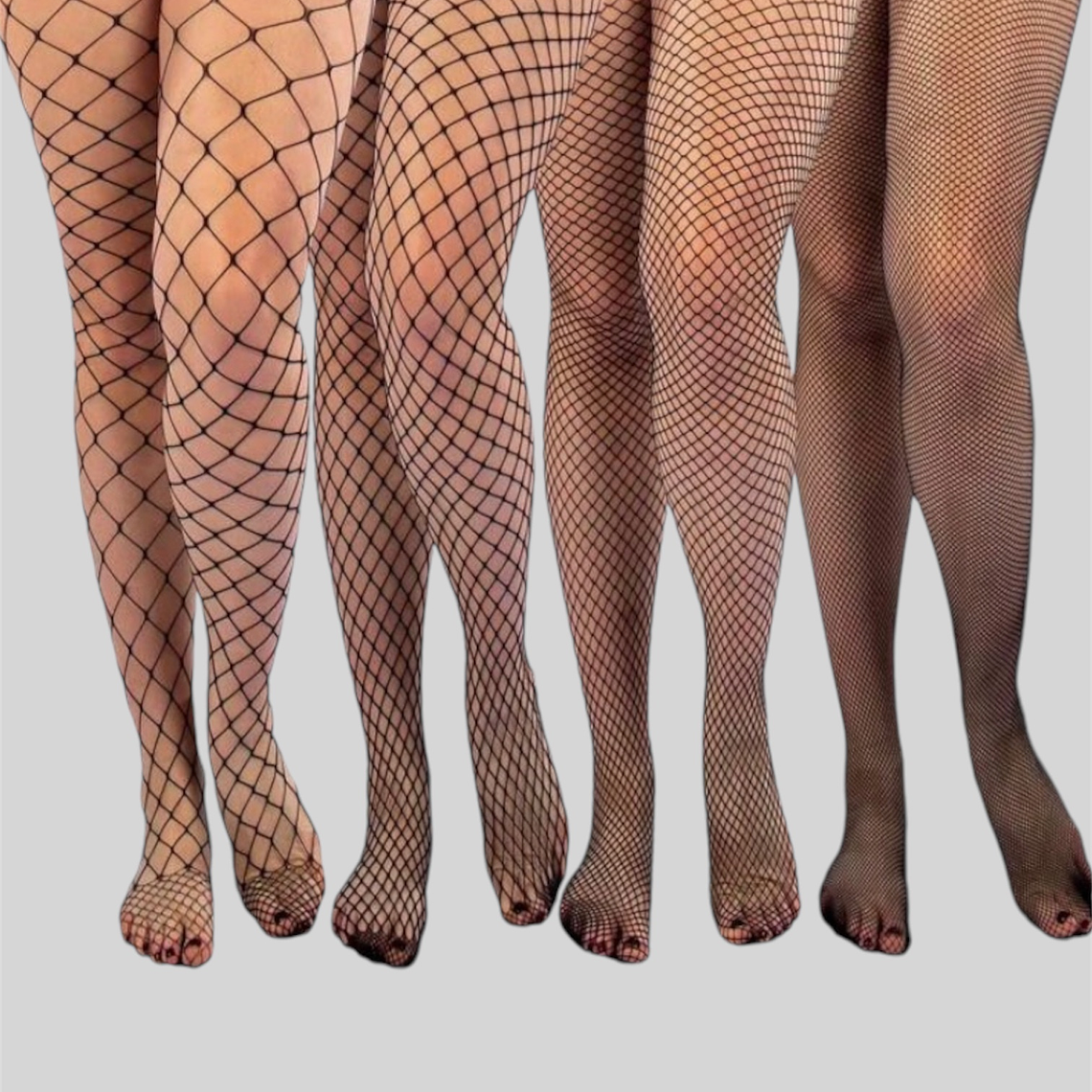 Medias caladas Negra 1