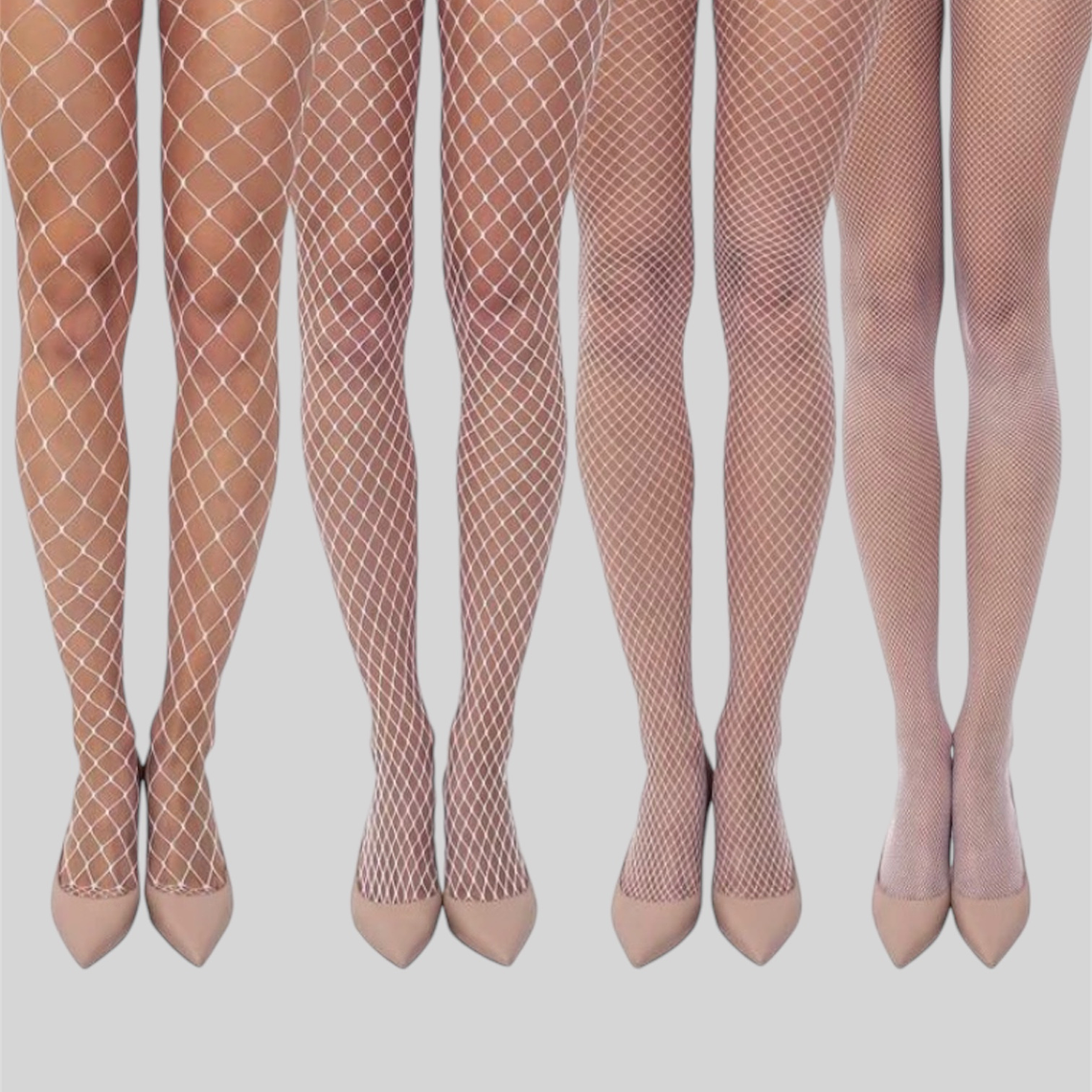 Medias caladas Blanca 1