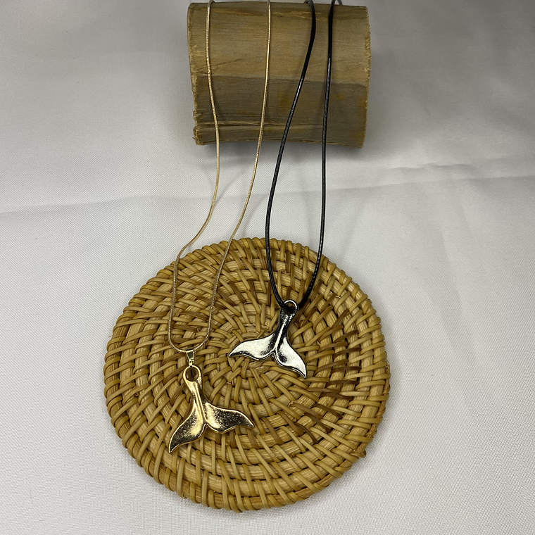 Collar cola de pez 1