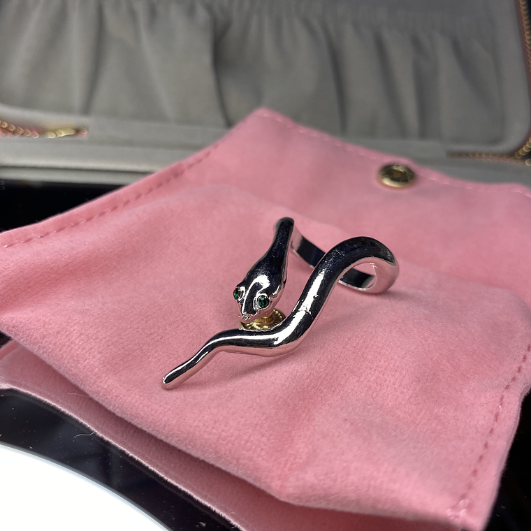 Anillo serpiente ajustable 1