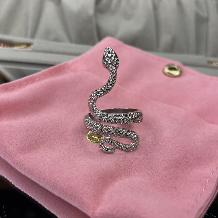 Anillo serpiente ajustable 1
