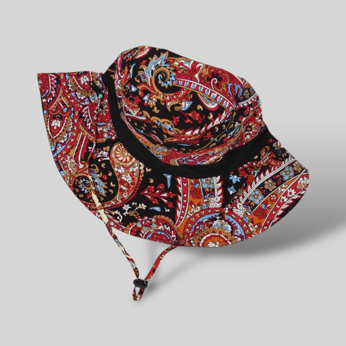 Sombrero playero reversible 2