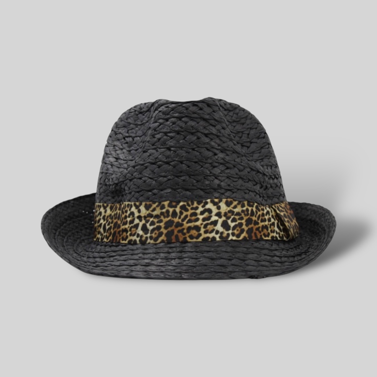 Sombrero cubano Negro 4