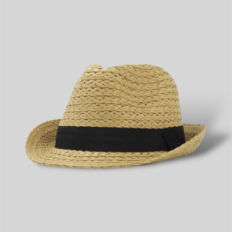 Sombrero cubano beige 1