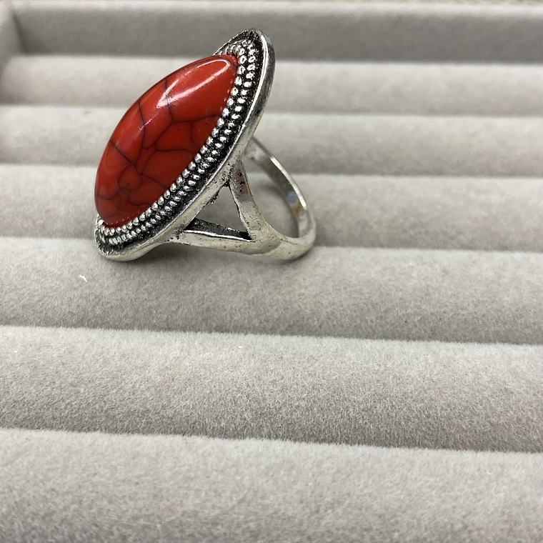 Anillo piedra artificial 3