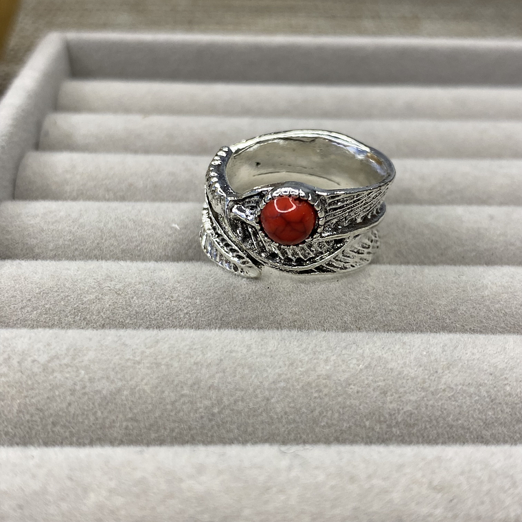 Anillo piedra artificial 3